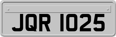 JQR1025
