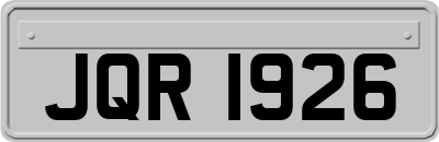 JQR1926