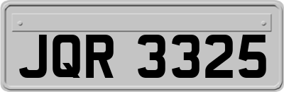JQR3325