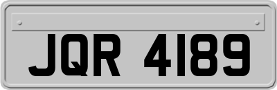 JQR4189