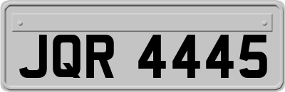 JQR4445