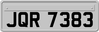 JQR7383