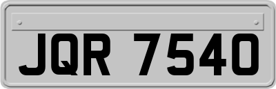 JQR7540