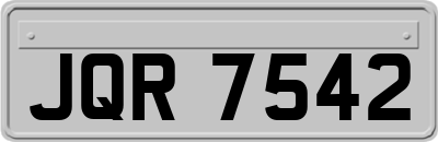 JQR7542
