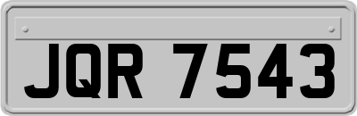 JQR7543