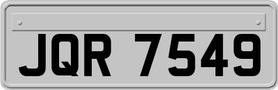 JQR7549