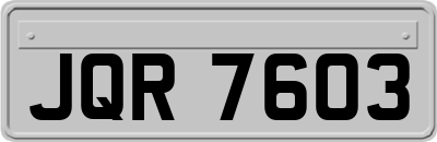 JQR7603