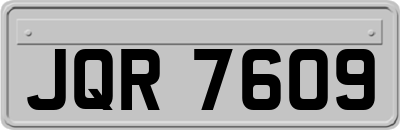 JQR7609