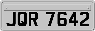 JQR7642