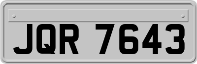 JQR7643
