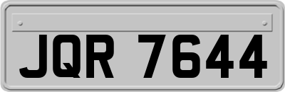 JQR7644