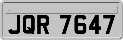 JQR7647