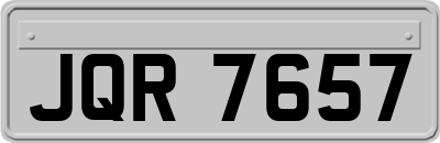 JQR7657