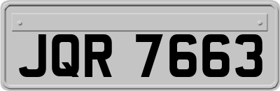 JQR7663