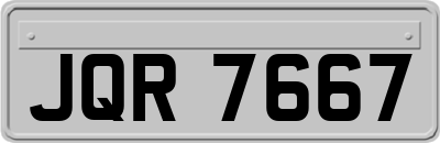 JQR7667