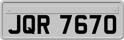 JQR7670