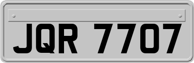 JQR7707