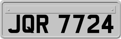JQR7724
