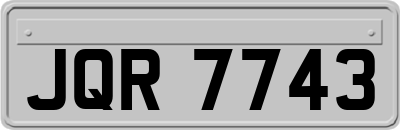 JQR7743