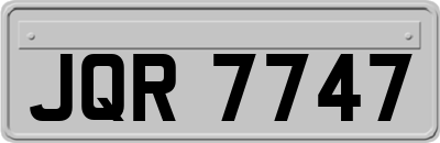 JQR7747