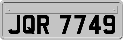JQR7749