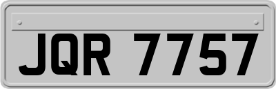 JQR7757