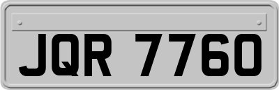 JQR7760