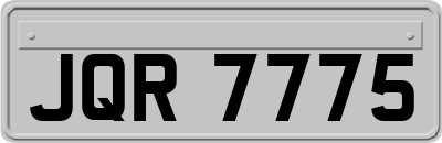 JQR7775