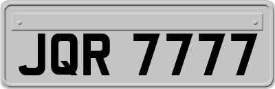JQR7777