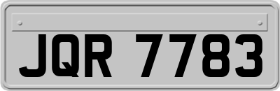 JQR7783