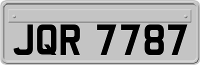 JQR7787