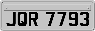 JQR7793