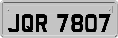 JQR7807