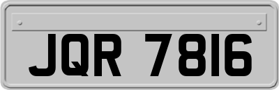 JQR7816