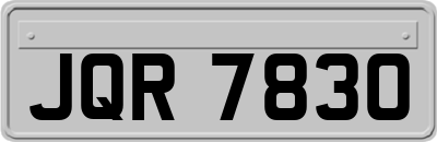 JQR7830