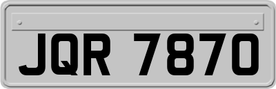 JQR7870