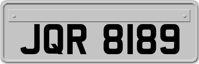 JQR8189