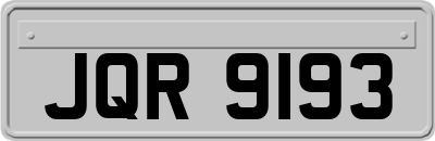 JQR9193