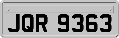 JQR9363