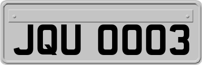 JQU0003