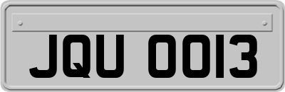 JQU0013