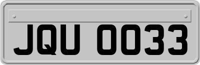 JQU0033