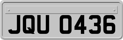 JQU0436