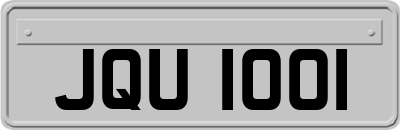 JQU1001