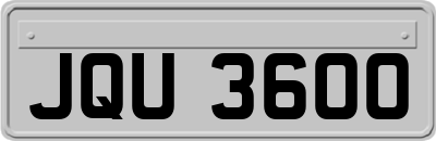 JQU3600