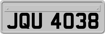 JQU4038