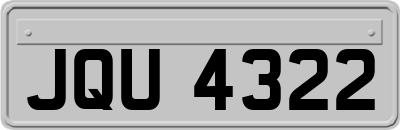 JQU4322