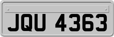 JQU4363