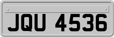 JQU4536