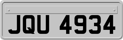 JQU4934